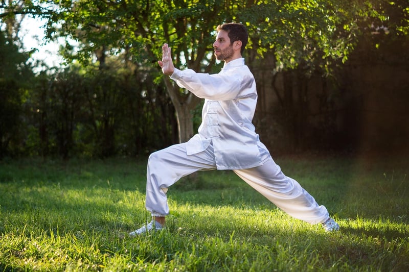 Chen Style Tai Chi Sunset